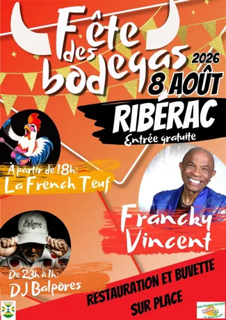 Fête des bodegas à Ribérac