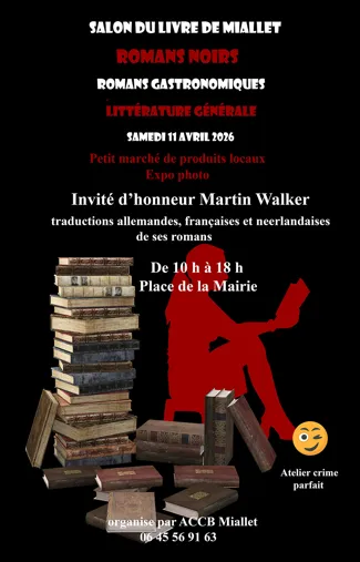 Salon du polar de Miallet