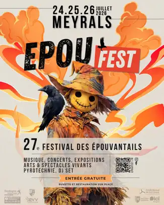 Festival des épouvantails à Meyrals