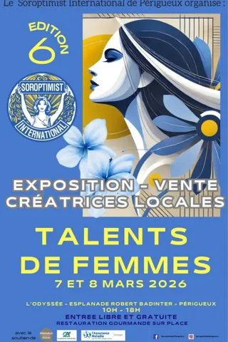 Salon Talents de Femmes à Périgueux
