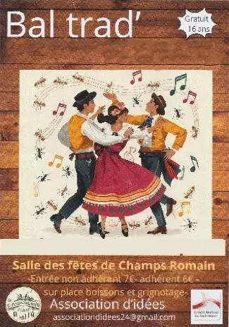 Bal Trad à Champs Romain
