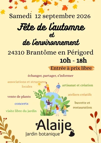 Fête de lautomne à Brantôme