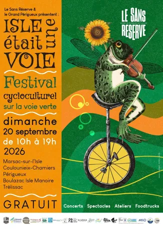 Isle était une voie à Périgueux